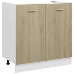 VIDAXL Armoire De Plancher D'évier -GourmetHome Soldes Magasin e0e0ecd5d9854708951de4a55c837257