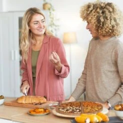 Assiette De Service En Bambou -GourmetHome Soldes Magasin e20d0ef853b44ba2b096e3d32cdf8212