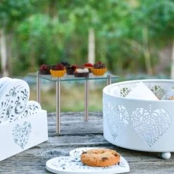 Lot De 3 Plateaux Empilables -GourmetHome Soldes Magasin e23399cf343a4256a1b14ce644c05db2