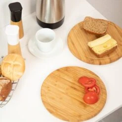 Planche Petit-déjeuner Bambou Set 25 Cm 9 Planche Petit-déjeuner Bambou Set 25 Cm -GourmetHome Soldes Magasin e25b79aef65049f888d890c88e9f54fc