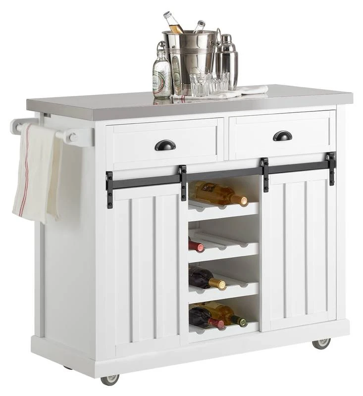 îlot De Cuisine FKW94-W 1 îlot De Cuisine FKW94-W