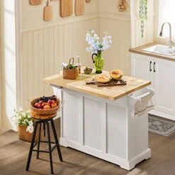 îlot De Cuisine FKW41-WN 23 îlot De Cuisine FKW41-WN -GourmetHome Soldes Magasin e39b8080d885468fb10824c70b169edb