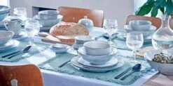 Service De Table Tabo (16 Pièces) -GourmetHome Soldes Magasin e39d9a993f114385b0025f7560c06a39