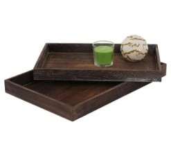 Plateau T285 Shabby (lot De 2) 12 Plateau T285 Shabby (lot De 2) -GourmetHome Soldes Magasin e43cebe088744609a6c19c8eb6574237