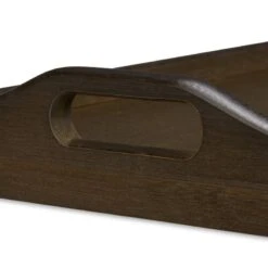 2x Tablettes De Lit Bambou Marron Foncé -GourmetHome Soldes Magasin e46ba11d0a3642d89191044e141e3ed1