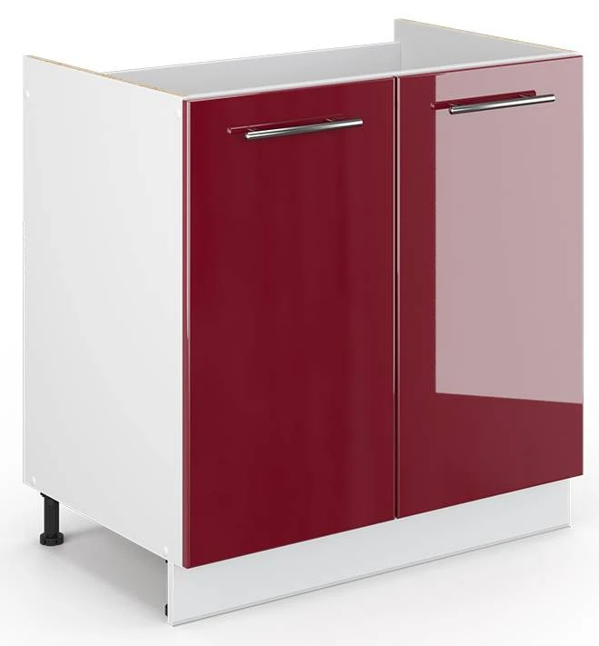 Meuble Sous évier Fame Bordeaux 1 Meuble Sous évier Fame Bordeaux