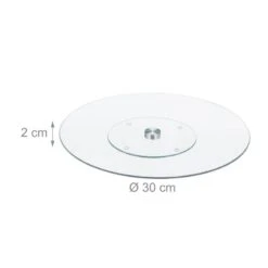 Lot De 2 Plateaux Tournants Pour Gâteaux -GourmetHome Soldes Magasin e5ac3821886b4e2fb2aa39385ce8541a