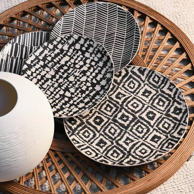 COF 4 ASSIETTE DESSERT CM BLACKSIGN 2 COF 4 ASSIETTE DESSERT CM BLACKSIGN – Image 2