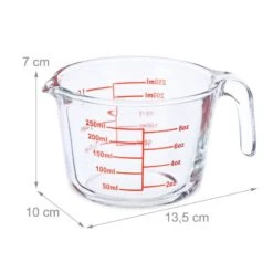 Verre Mesureur 250 Ml -GourmetHome Soldes Magasin e6dcfec5f3a14d7290a8d4d513f15f61