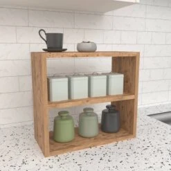 Étagère De Cuisine Hjo -GourmetHome Soldes Magasin e7794726d8044c949e071d1667c39aad