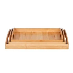 Plateau De Service En Lot De 3 12 Plateau De Service En Lot De 3 -GourmetHome Soldes Magasin e81fbb66f4cf461db5037856587c6fe5