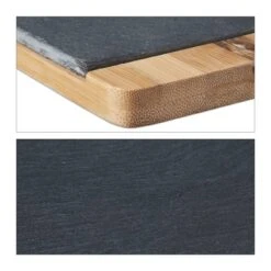 Planche De Service En Bambou Ardoise -GourmetHome Soldes Magasin e8b48ff8c683418bbc9d1271b5f8a03c