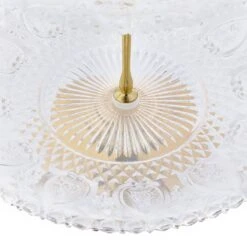 Serviteur Fruits à 2 étages En Verre -GourmetHome Soldes Magasin e91beb83e71c410c9d1940f38be4c75d