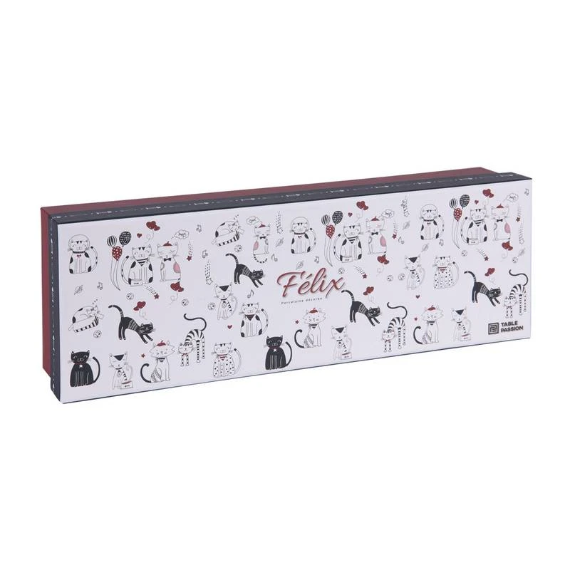 Coffret De 8 Tasses Felix 2 Coffret De 8 Tasses Felix – Image 2