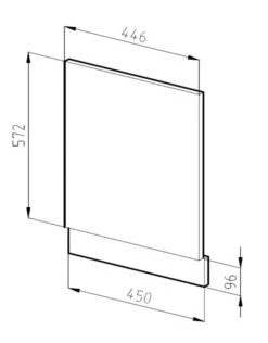 Façade Lave-vaisselle R-Line 45cm Sonoma 5 Façade Lave-vaisselle R-Line 45cm Sonoma -GourmetHome Soldes Magasin e9c2279ead8b4c8e91039ec3a2a9590c.cropped 192 72 668 853.processed 1