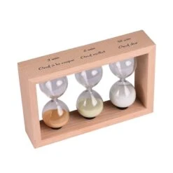 SABLIER 3 TEMPS POUR CUISSON DES OEUFS