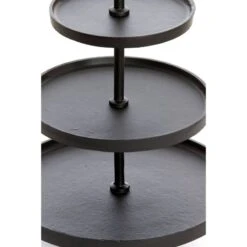 Etagère Marozu - Noir -GourmetHome Soldes Magasin ea2ce7fb09de40c88f383b947e1d59a8