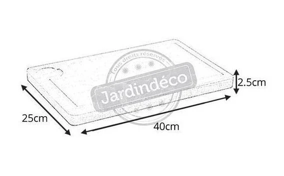 Planche à Découper Hêtre 2 Planche à Découper Hêtre – Image 2