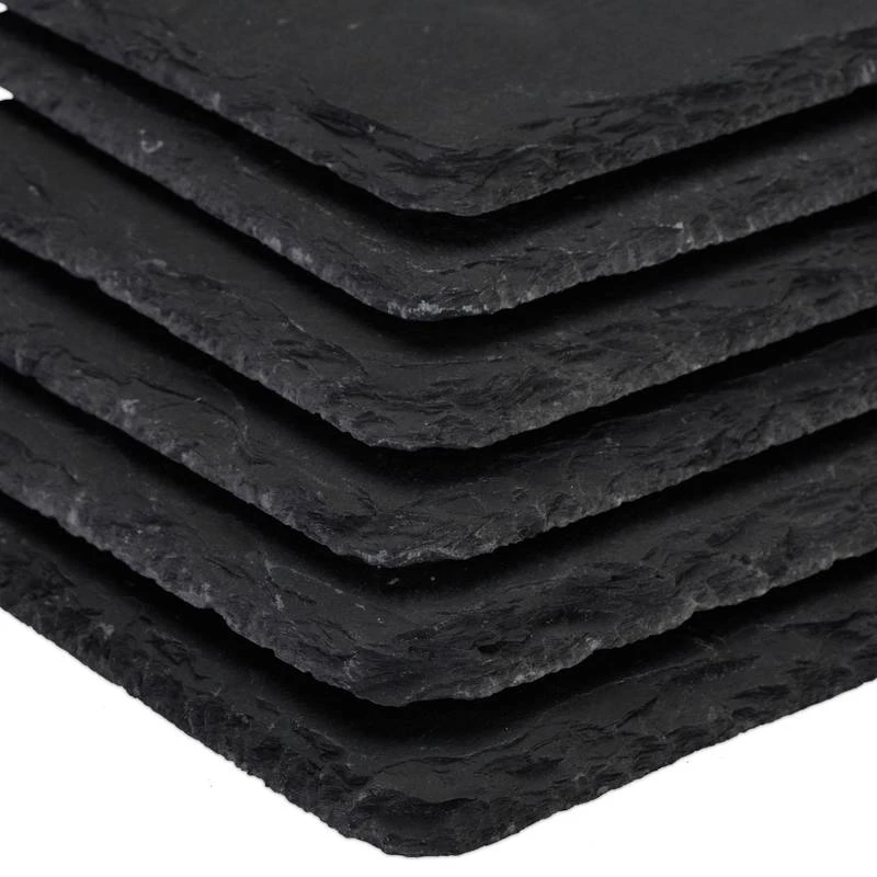 Assiette En Ardoise 30x10 Cm Lot De 12 7 Assiette En Ardoise 30x10 Cm Lot De 12 – Image 7