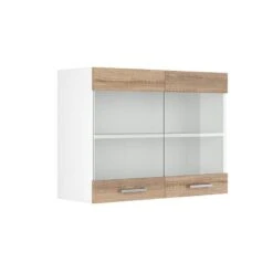 Meuble Haut Vitré R-Line 80cm -GourmetHome Soldes Magasin eb17426f94b947da971c459821ac1f2f