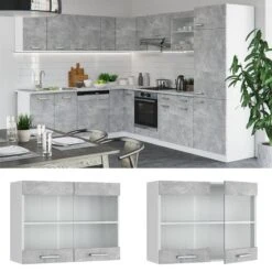 Meuble Haut Vitré R-Line 80cm -GourmetHome Soldes Magasin eb7c4c290b224d438f32a654abf8c9ba