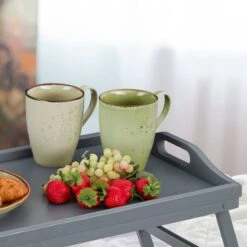 2x Plateaux-de-service -GourmetHome Soldes Magasin ed60c75c329740eea4c7f304d4e9e0ab