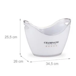 Seau à Glaçon 6 L En Blanc 15 Seau à Glaçon 6 L En Blanc -GourmetHome Soldes Magasin ed85578c4a7c4fb896f347a0a2d9d0c5
