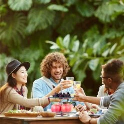 Lot De 2 étagères à Deux Niveaux -GourmetHome Soldes Magasin edb0bede2fe64288aaaaa01461e76708