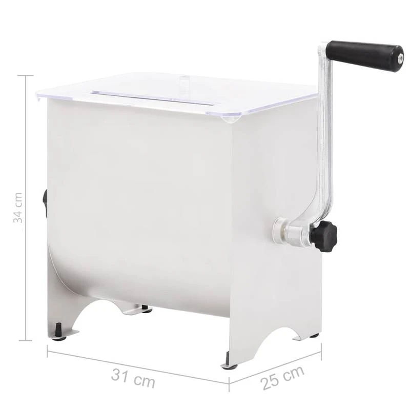 VIDAXL Mixeur De Viande 3 VIDAXL Mixeur De Viande – Image 3