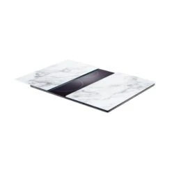 Protection Plaque MARBLE NOIR (lot De 2) -GourmetHome Soldes Magasin ee300cfc8f51420fb83b300dd03c7277
