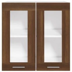 VIDAXL Armoire Vitrée Suspendue -GourmetHome Soldes Magasin ee71d7126e764501acff7435aef704c7