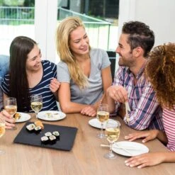 Plateau En Ardoise Carré Lot De 6 13 Plateau En Ardoise Carré Lot De 6 -GourmetHome Soldes Magasin eed52a09eeb94c9eb8b73e20085cb19a