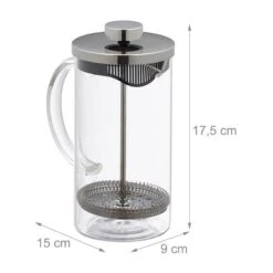 Cafetière Manuelle 600 Ml 19 Cafetière Manuelle 600 Ml -GourmetHome Soldes Magasin effb04e552524251ad0011f8970936b6