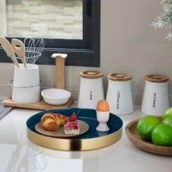 Plateau De Service Bicolore 34 Plateau De Service Bicolore -GourmetHome Soldes Magasin f0059b60617c47449941e9985f846bca