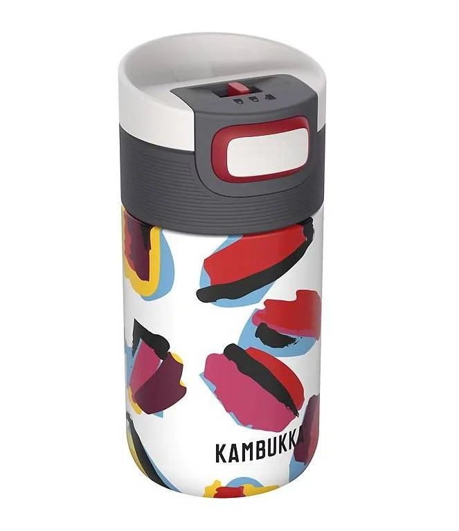 Kambukka Mug Isotherme 300ml Etna Leopard Brush 1 Kambukka Mug Isotherme 300ml Etna Leopard Brush