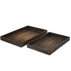 Plateau T285 Shabby (lot De 2) 11 Plateau T285 Shabby (lot De 2) -GourmetHome Soldes Magasin f1cacb4664a94f9582a9364ca25ae503