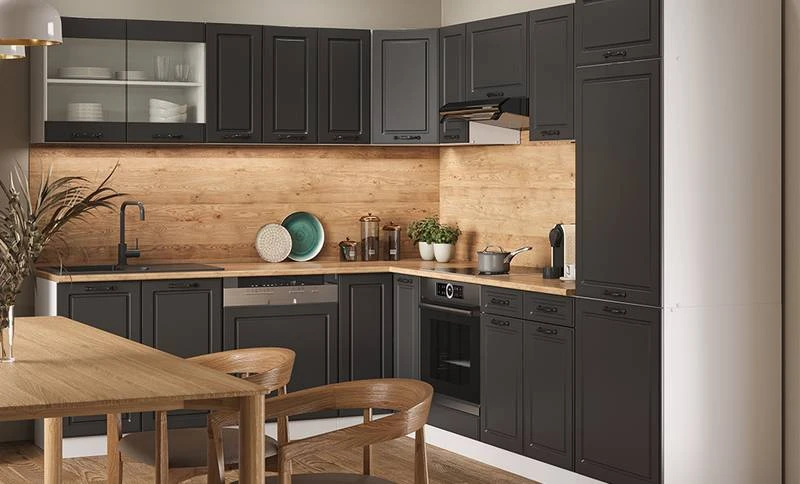 Meuble Bas Pour évier R-Line 80cm 2 Meuble Bas Pour évier R-Line 80cm – Image 2