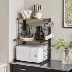 Étagère Micro Ondes KCR08-PF -GourmetHome Soldes Magasin f26657d122404966b9dfeaa13665a018