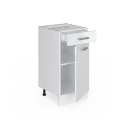 Meuble Bas R-Line 40cm Blanc Brillant 6 Meuble Bas R-Line 40cm Blanc Brillant -GourmetHome Soldes Magasin f2ecd31d7fcf438a92c214fa66c39346