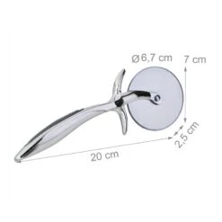 Lot De 2 Roulettes à Pizza -GourmetHome Soldes Magasin f3b7086f96bf401f9d3c239fe9246e28