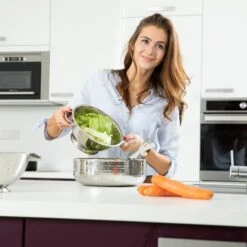 Passoire Pâtes Lot De 3 -GourmetHome Soldes Magasin f44997244b2a498893a0dcb427346059