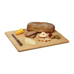 Planche à Découper Bambou Rigole à Jus -GourmetHome Soldes Magasin f4a31d9b04024ea09677a2c3504f2483