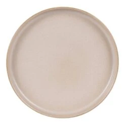 Assiette à Dessert Uno Sable X6