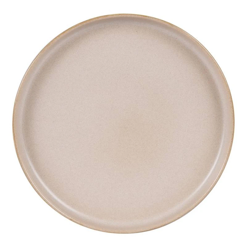 Assiette à Dessert Uno Sable X6