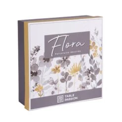 Coffret De 4 Mugs Flora -GourmetHome Soldes Magasin f529ff7feda54bd3ad9666be021f5ae3