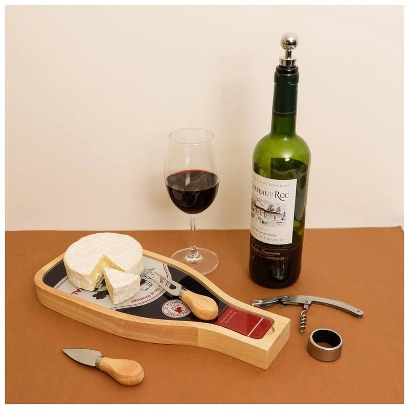 Coffret Pour Le Vin Et Le Fromage 2 Coffret Pour Le Vin Et Le Fromage – Image 2