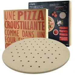 Pierre à Pizza Crispy -GourmetHome Soldes Magasin f5d6bc1de3b3440e9e89c8a438999f92
