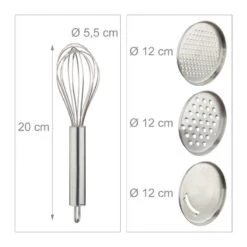 Lot Bol Mélangeur En Inox -GourmetHome Soldes Magasin f5fa8da6449142d2b7d3760ee9b4d0c0