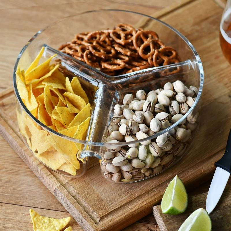 Saladier Tripartite Glamour 2 Saladier Tripartite Glamour – Image 2