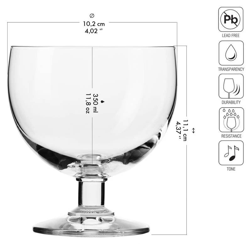 Krosno Tasting Verres à Dessert 7 Krosno Tasting Verres à Dessert – Image 7
